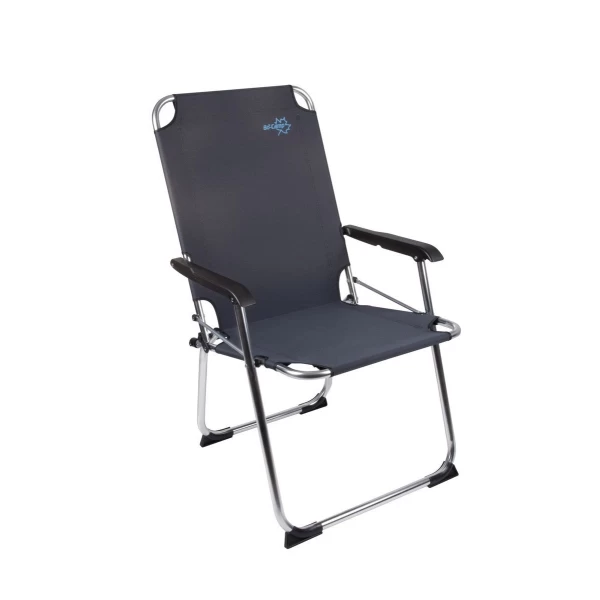 Turistická židle COPA RIO grafitová COMFORT - EAN: 8712013119458 - Camping> Campingový nábytek> Campingové židle