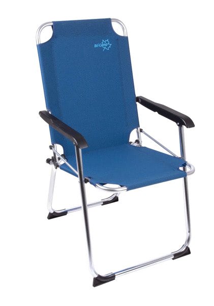Krzesło turystyczne COPA RIO niebieskie - EAN: 8712013119359 - Kemping>Meble kempingowe>Krzesła turystyczne