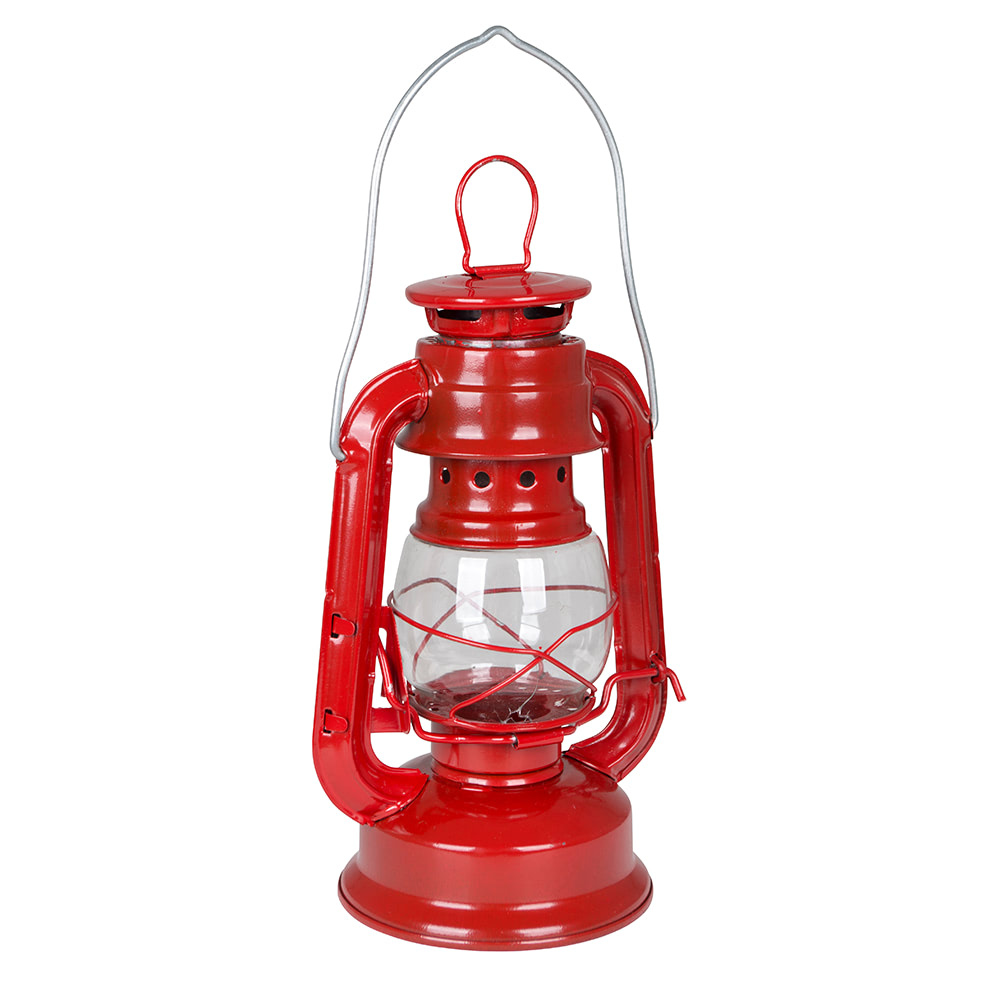 Tourist lamp 19cm RED storm - EAN: 8712013195858 - Camping>Camping lighting>Tourism lamps