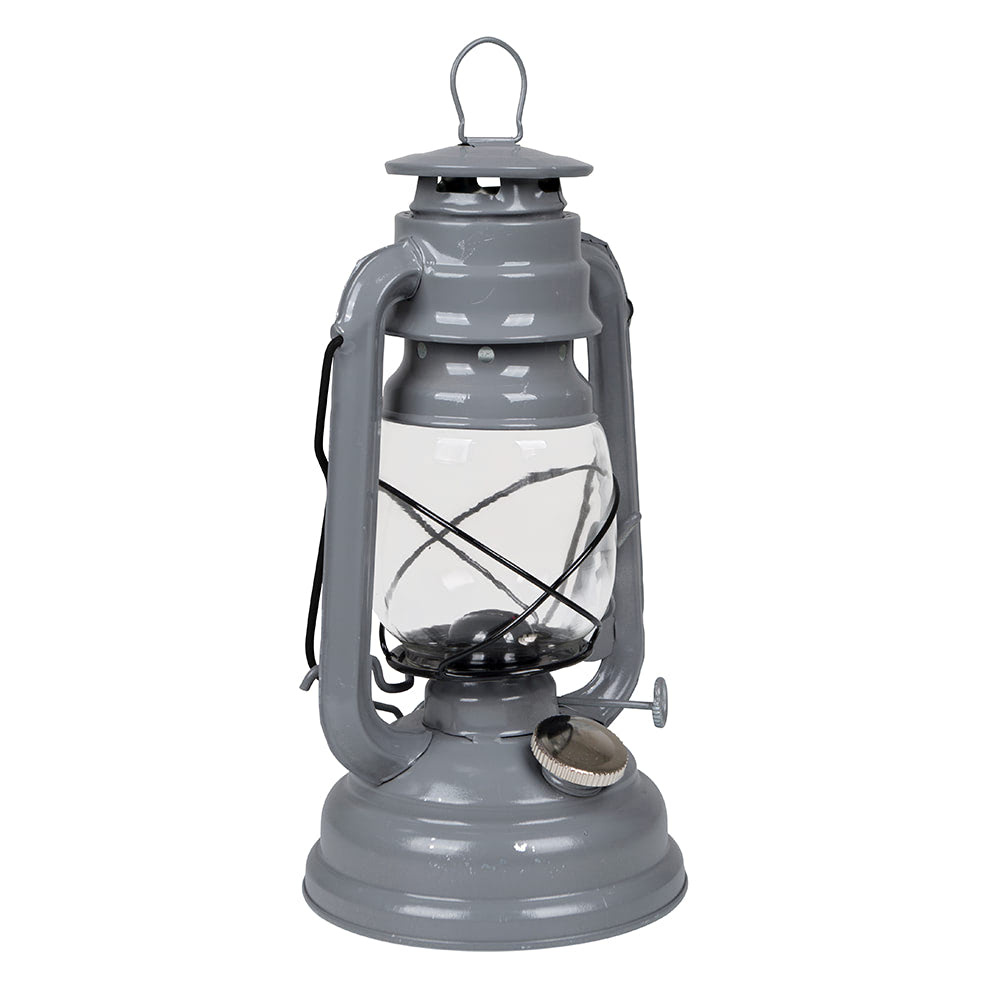 Toeristische lamp 25cm GRIJS storm - EAN: 8712013196121 - Camping>Campingverlichting>Toeristische lampen
