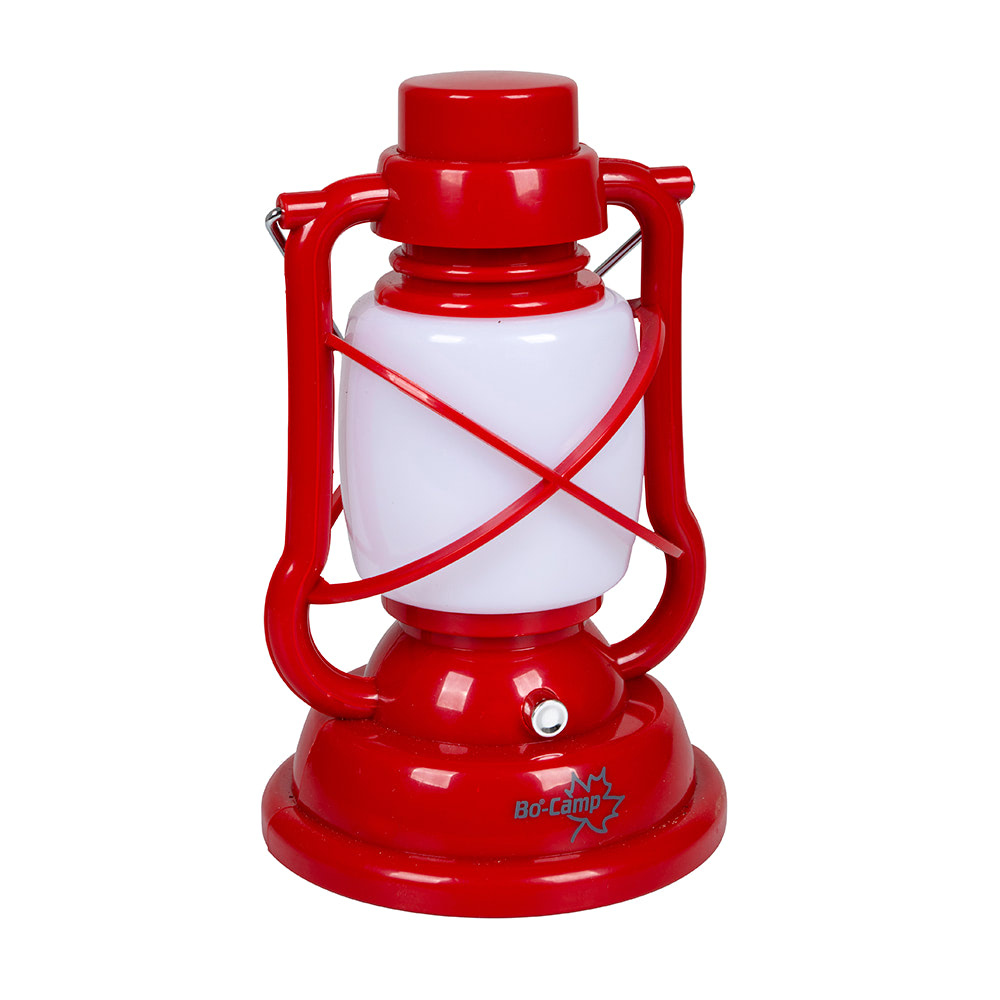 VINTAGE LANTERN turistička svjetiljka 20 cm, na baterije CRVENA - EAN: 8712013188980 - Kampiranje>Rasvjeta za kampiranje>Turističke svjetiljke