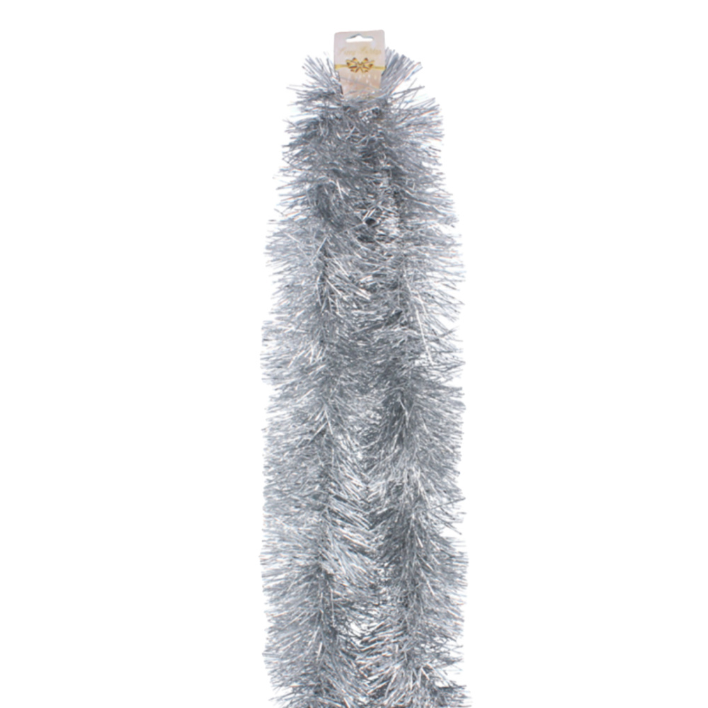 Cadena árbol de navidad 15x5cm, longitud 2mb - EAN: 5901292631741 - Inicio>Decoración navideña y de temporada>Adornos navideños>Bolas