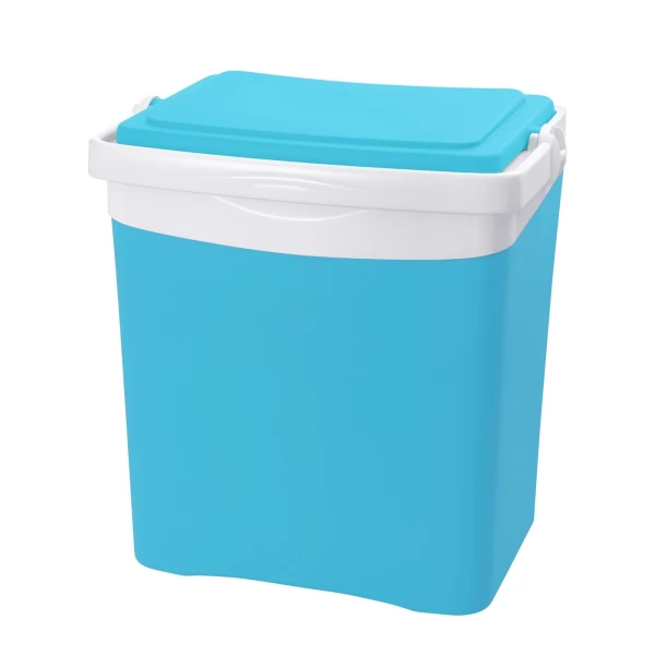 KAMAI TROPIC 24L passive refrigerator for inserts TURQUOISE - EAN: 3086960221966 - Camping> Camping refrigerators> Tourist refrigerators for freezing inserts