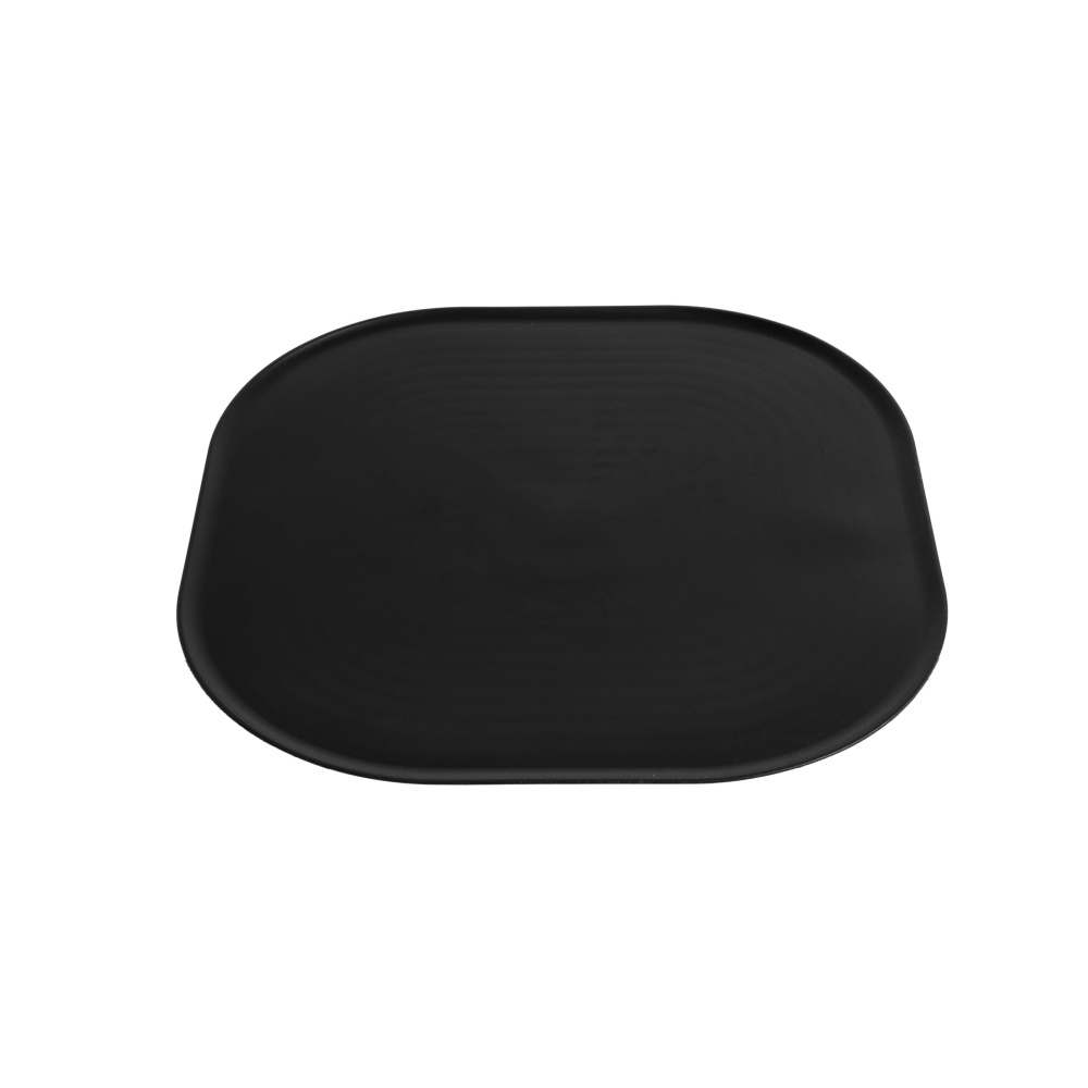 FIBOO BLACK 32x32cm 碗垫 - EAN：5903887828178 - 动物和动物用品> 动物碗垫