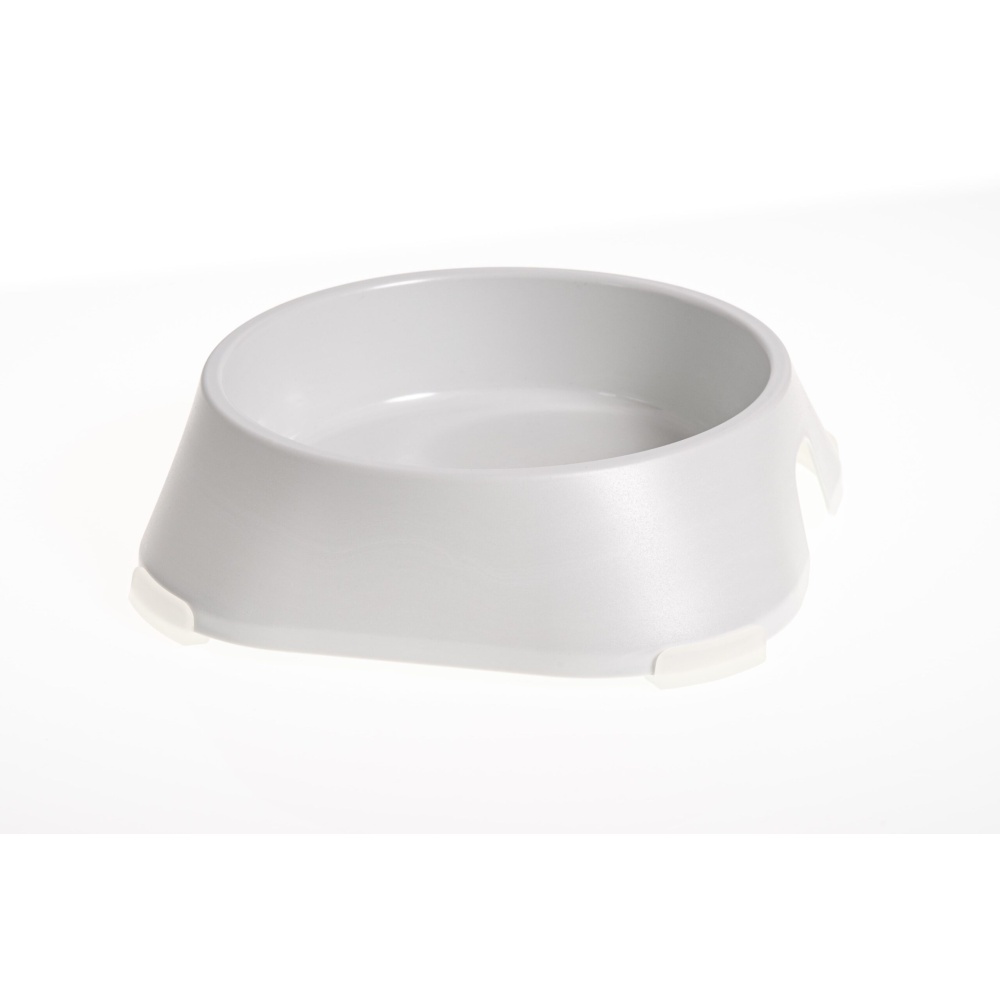 그릇 L 700ml WHITE FIBOO - EAN: 5903887828284 - 동물 및 애완용품>그릇