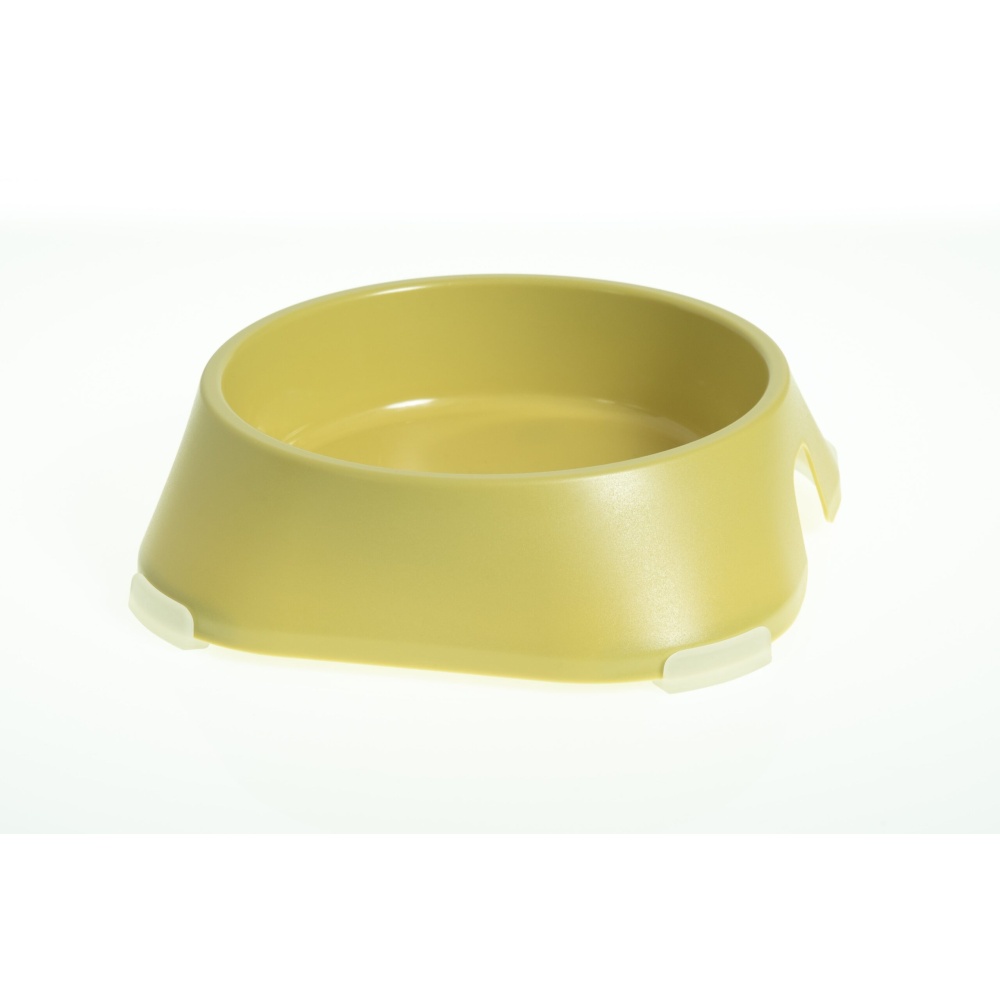 Bowl L 700ml YELLOW FIBOO - EAN: 5903887828369 - Animals and supplies for animals> Bowls