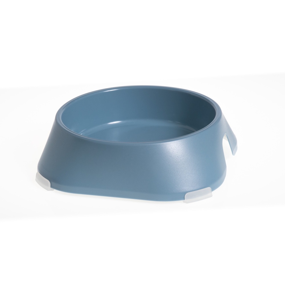 Zdjelica M 400ml DARK BLUE FIBOO - EAN: 5903887828444 - Životinje i potrepštine za kućne ljubimce>Zdjelice