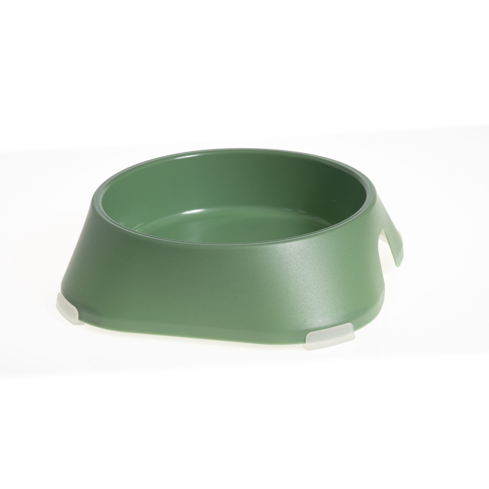 Bowl M 400ml GREEN FIBOO - EAN: 5903887828451 - Animals and supplies for animals> Bowls