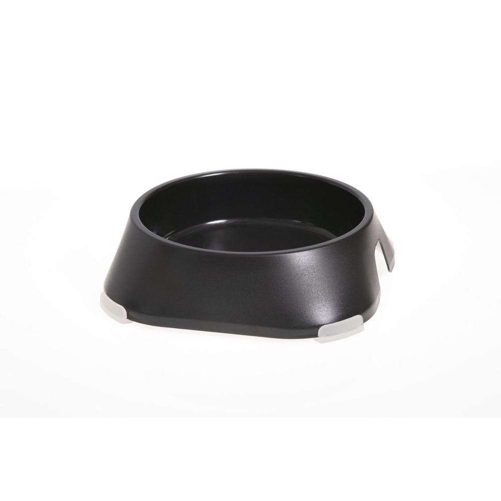Bowl S 200ml BLACK FIBOO - EAN: 5903887828628 - 동물 및 애완동물 용품>그릇