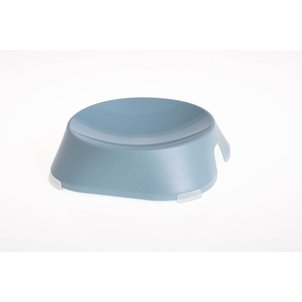 Wafer bowl LIGHT BLUE FIBOO - EAN: 5903887828536 - Animals and pet supplies> Bowls