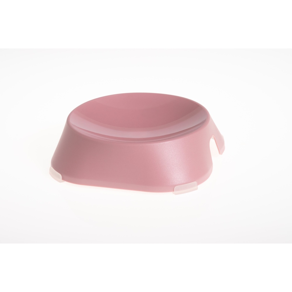 Pink FIBOO plitka zdjela - EAN: 5903887828574 - Životinje i potrepštine za kućne ljubimce>Zdjele