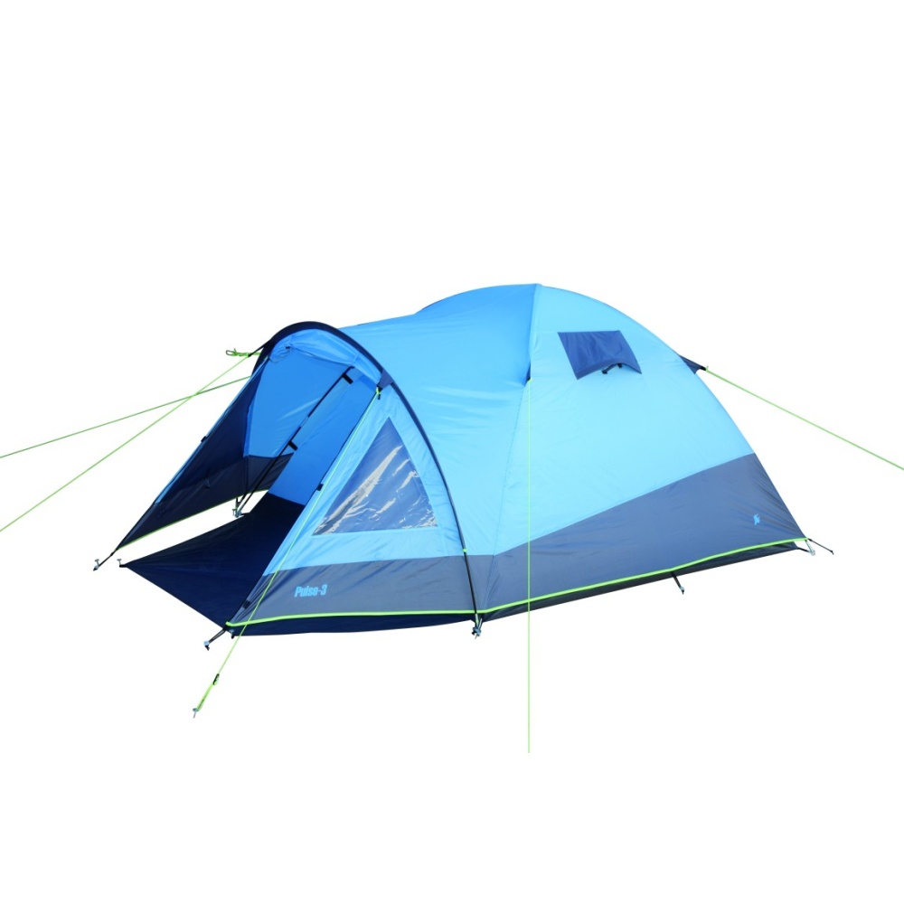 Tente PULSE 3 personnes - EAN : 8712013715773 - Camping> Tentes et moustiquaires> Tentes