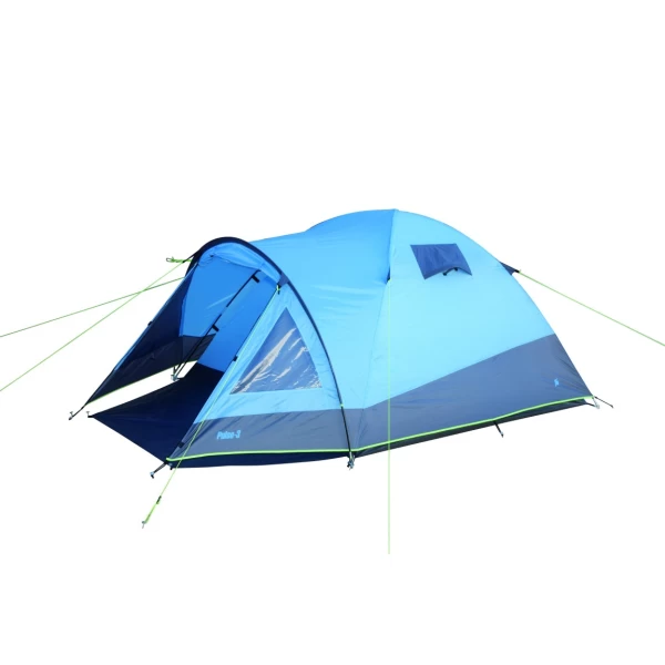 Šator za 3 osobe PULSE - EAN: 8712013715773 - Kampiranje>Šatori i mreže protiv komaraca>Šatori