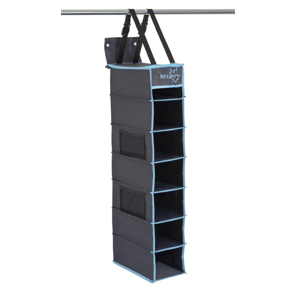 7-compartment organizer with 3 hanging methods - EAN: 8712013093758 - Camping> Storage> Travel organizers