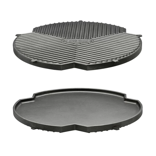 CADAC double-sided grill plate with GreenGrill coating for City&Grillo Chef - EAN: 6001773105521 - Garden>Grill>Outdoor grill accessories>Grill pans