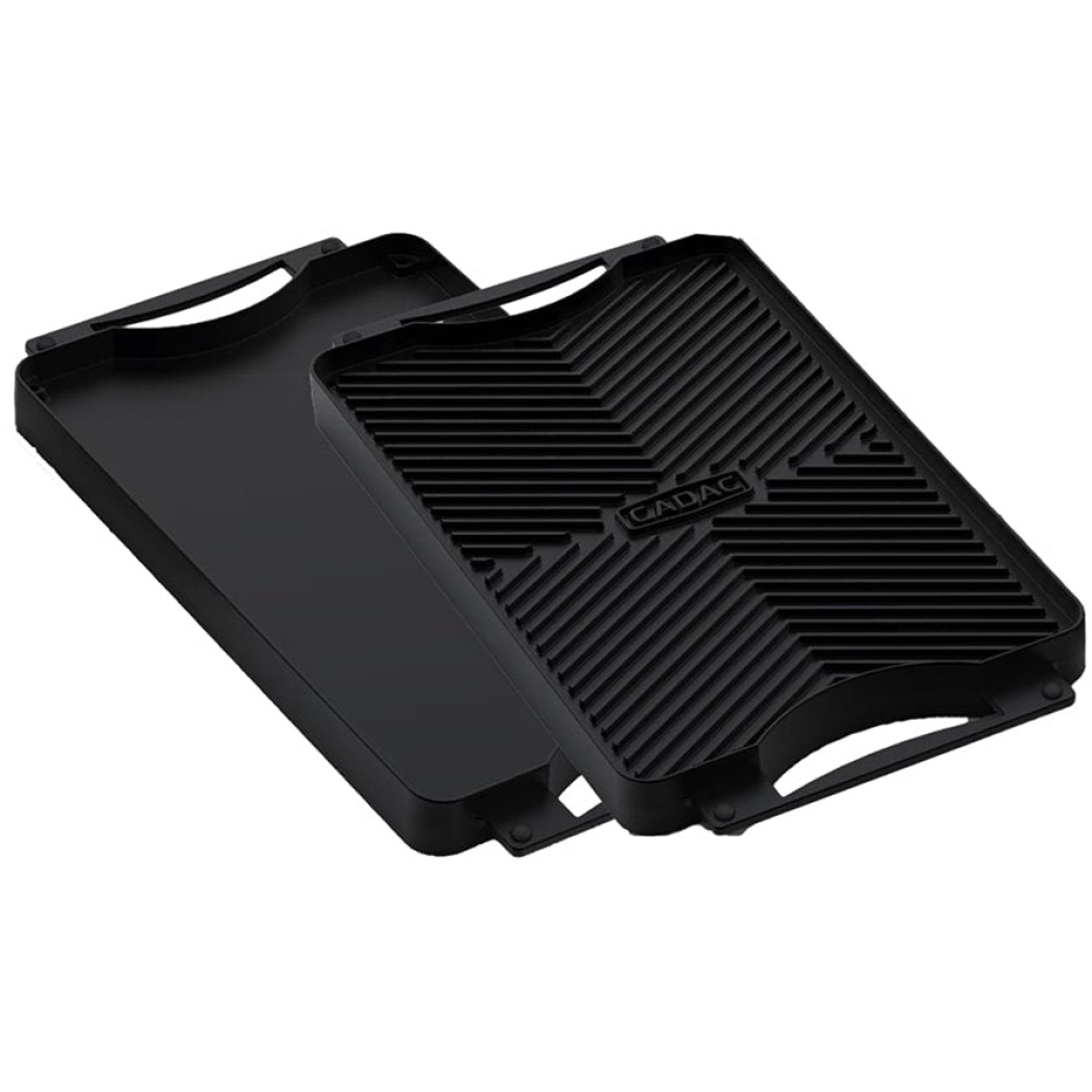 Double-sided grill plate - EAN: 6001773985055 - Garden> Grill> Outdoor grill accessories> Grill pans
