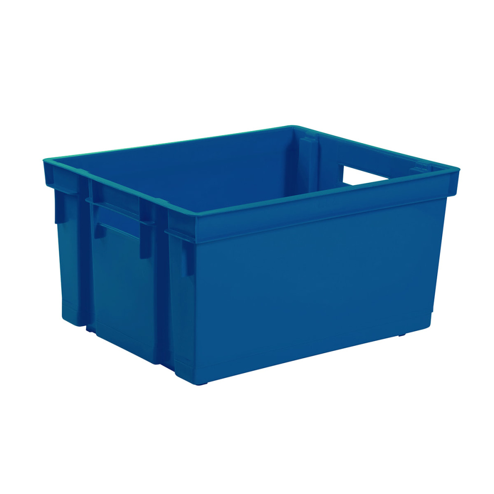 플라스틱 용기 30L HANDLING BLUE - EAN: 3086960227609 - 홈>가구>옷장 및 수납>장 및 트렁크