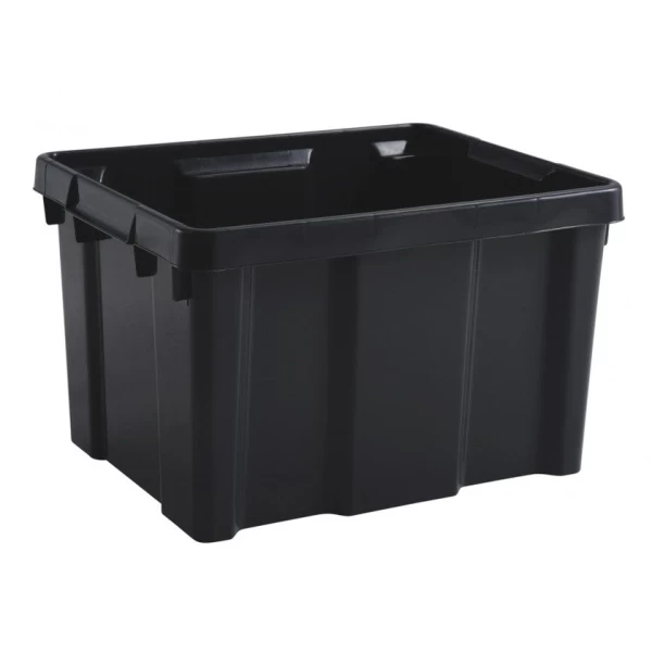 塑料容器 30L RECYCLING PRO - EAN：3086960203078 - 主页>家具>书架和书架>贝壳和立式货架