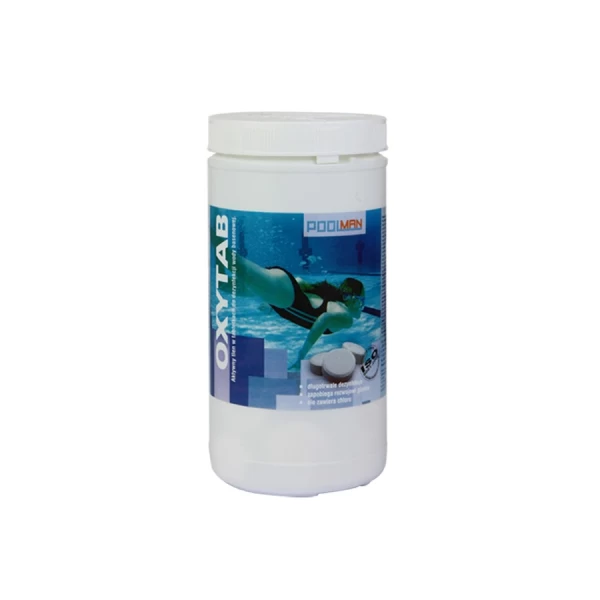 Препарат для дезінфекції басейну в таблетках OXYTAB - EAN: 5900537004616 - Сад> Басейни та аксесуари> Очищення та хімія для басейнів