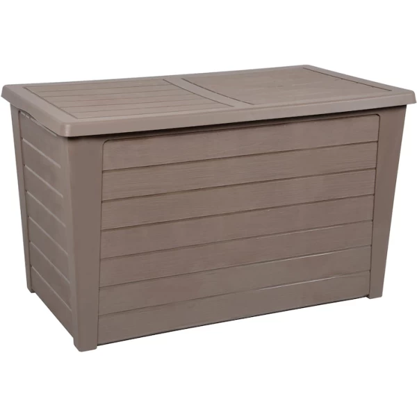 Cutie de gradina 250L TAUPE - EAN: 3086960226480 - Gradina> Curatenie in gradina> Containere si cutii de gradina