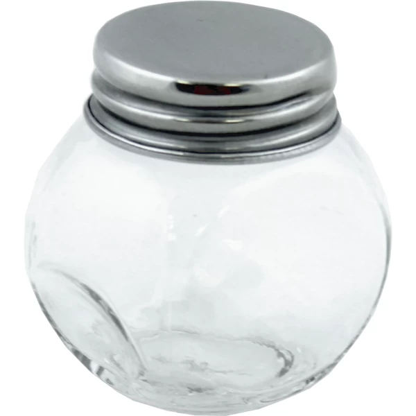 55ml glazen pot met schroefdop - EAN: 5901292649715 - Home> Keuken en eetkamer> Keukengerei en -apparatuur> Kruidendispensers