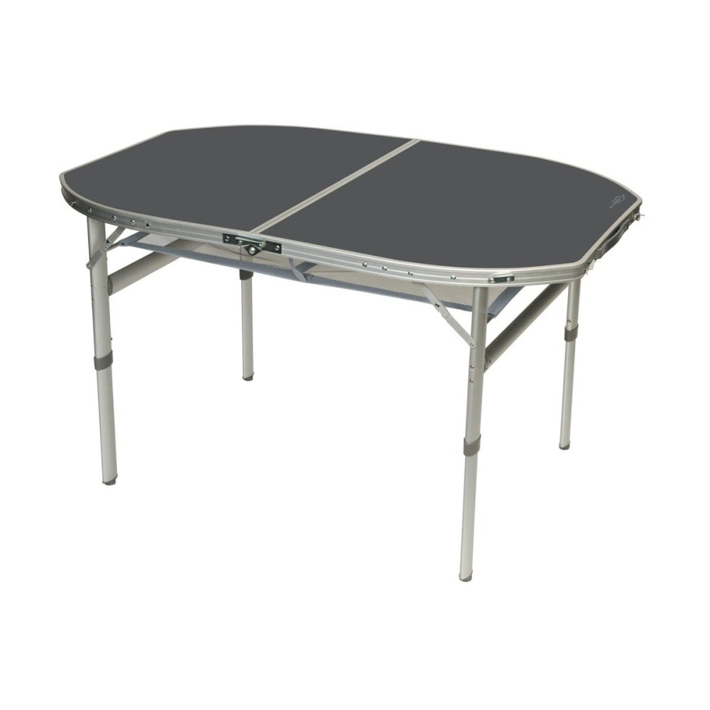 Folding tourist table 120x80cm adjustable - EAN: 8712013044156 - Camping> Camping furniture> Camping tables