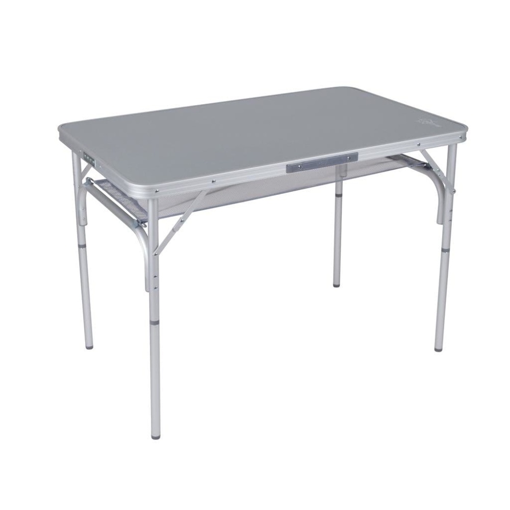 โต๊ะตั้งแคมป์แบบพับได้ อะลูมิเนียม 60x100 ซม. - EAN: 8712013043890 - แคมป์ปิ้ง>เฟอร์นิเจอร์ในการตั้งแคมป์>โต๊ะเดินทาง