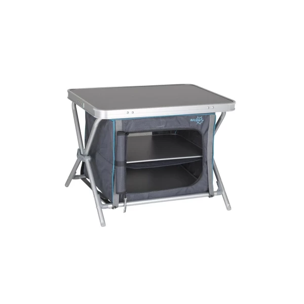 FOLDING camping cabinet with table function - EAN: 8712013936581 - Camping> Camping furniture> Camping cabinets