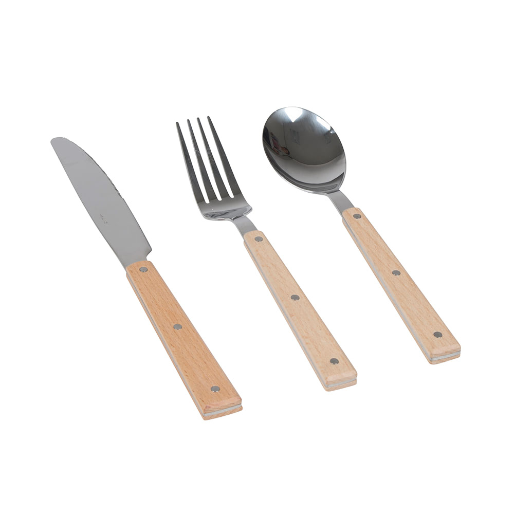 طقم أدوات مائدة مكون من 6 قطع - EAN: 8712013021201 - تخييم> طبخ> أدوات مائدة للسفر