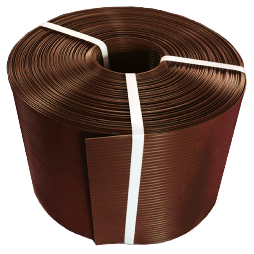 Fencing tape 26m Thermoplast CLASSIC LINE 19cm BROWN - EAN: 5908297533919 - Garden>Fences>Fence tapes