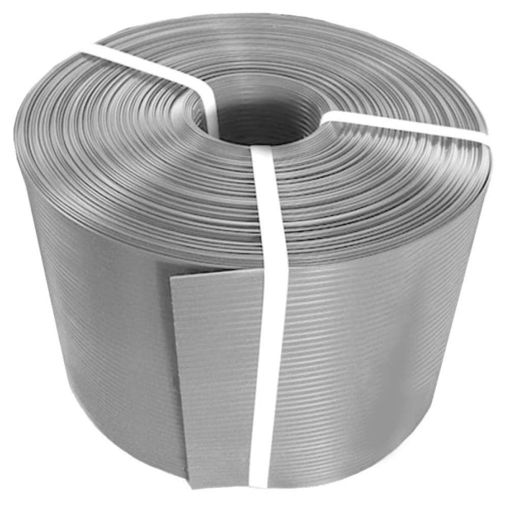 Fencing tape ROLL 26mb CLASSIC 19cm PROTECTO GRAY - EAN: 5908297536118 - Garden>Fences>Fence tapes