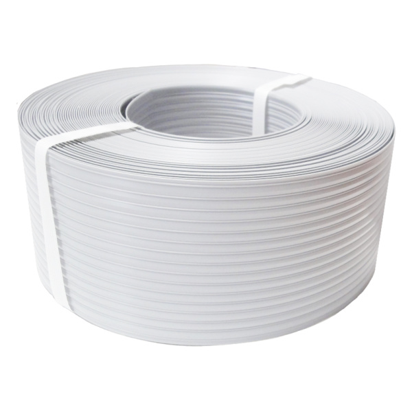 Оградна лента 52m Thermoplast CLASSIC LINE 95mm WHITE - EAN: 5908297546841 - Градина>Огради>Оградни ленти