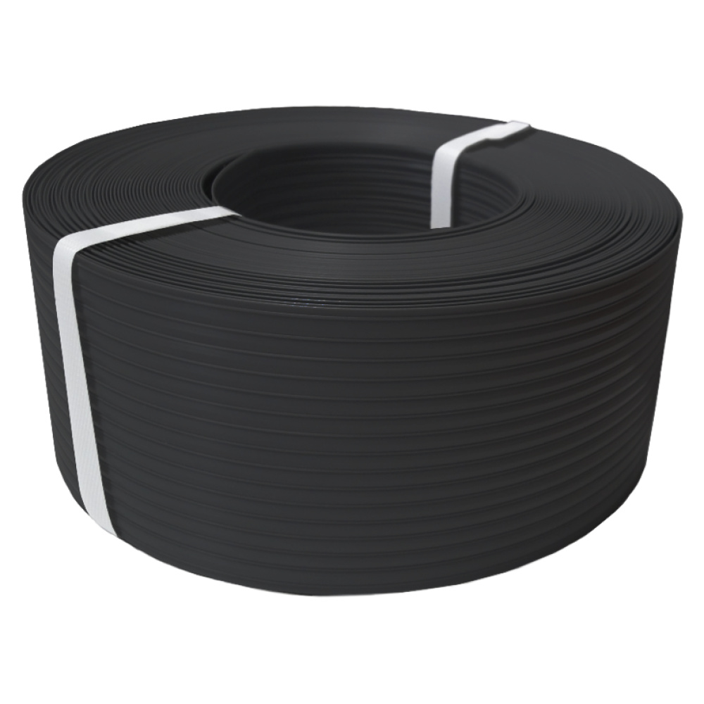Fence tape 52mb Thermoplast® CLASSIC LINE 95mm GRAPHITE - EAN: 5908297546834 - Garden> Fences> Fence tapes