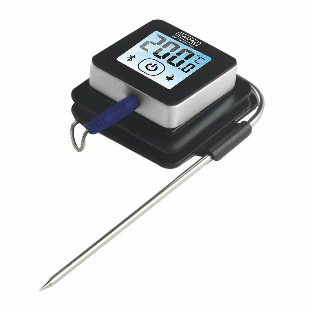 Bluetooth CADAC termometer kompatibel med IOS och Android - EAN: 6001773113151 - Trädgård> Grill> Utomhusgrilltillbehör> Övrigt