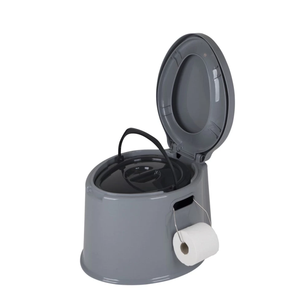 Toilettes portatives 7L - EAN : 8712013028002 - Camping> Hygiène> Toilettes et urinoirs portatifs> Toilettes et urinoirs