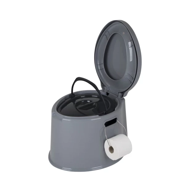Toaletă portabilă 7L - EAN: 8712013028002 - Camping> Igienă> Toalete și pisoare portabile> Toalete și pisoare