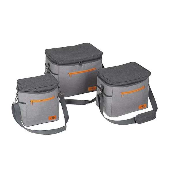 Termoizolačná taška 20L PREMIUM šedá - EAN: 8712013029153 - Camping> Chladiče> Termotašky