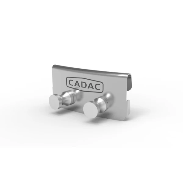 CADAC ที่แขวนอุปกรณ์บาร์บีคิว (ตะขอ 2 อัน) ทำจากสแตนเลส - EAN: 6001773115667 - สวน>ย่าง>อุปกรณ์บาร์บีคิวกลางแจ้ง>อื่น ๆ