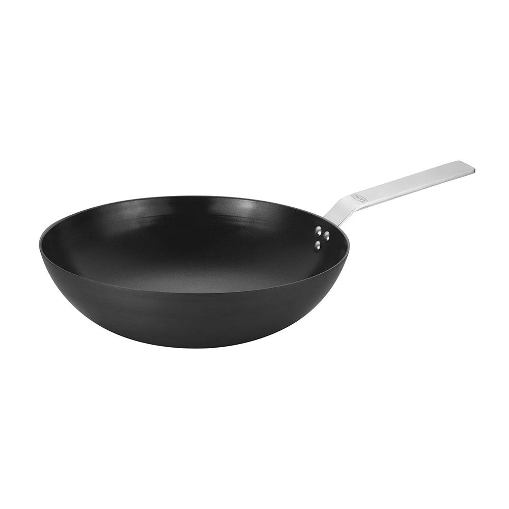 Wok pan CADAC 30cm with non-stick coating - EAN: 6001773110280 - Garden> Grill> Outdoor grill accessories> Grill pans