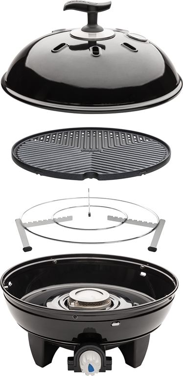 Gewoon een vuurtje stoken Dakraam CADAC BBQ Grillo Chef gas grill 38,5cm with lid | Dropcom.eu - online  wholesaler in the dropshipping model
