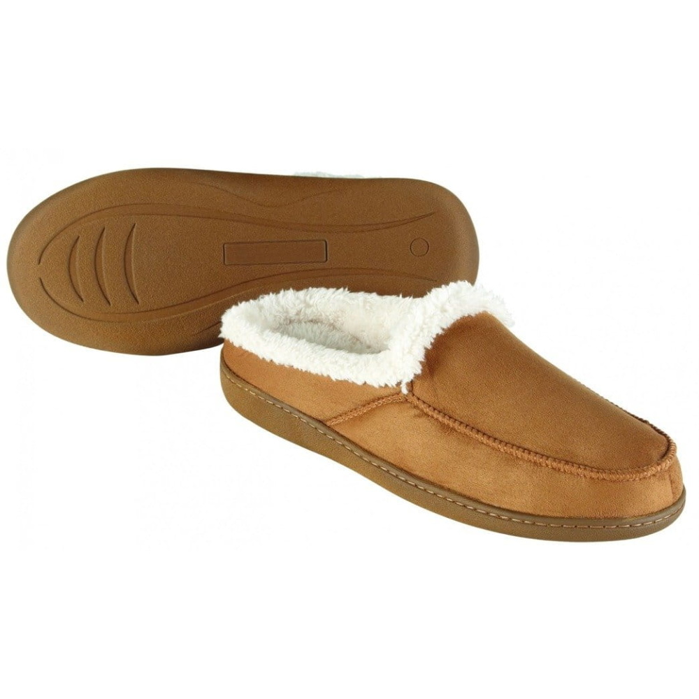 Calde pantofole da uomo 44-45 "L" - EAN: 8006843011434 - Abbigliamento e accessori>Scarpe>Pantofole
