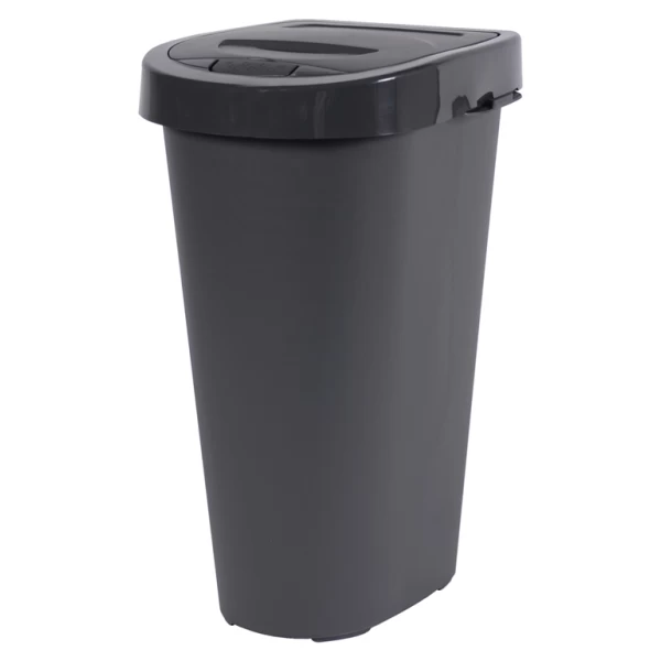 Odpadkový kôš 25L triediaca nádoba ANTRACYT - EAN: 3086960212162 - Domov>Produkty pre domácnosť>Skladovanie odpadu>Odpadkové koše