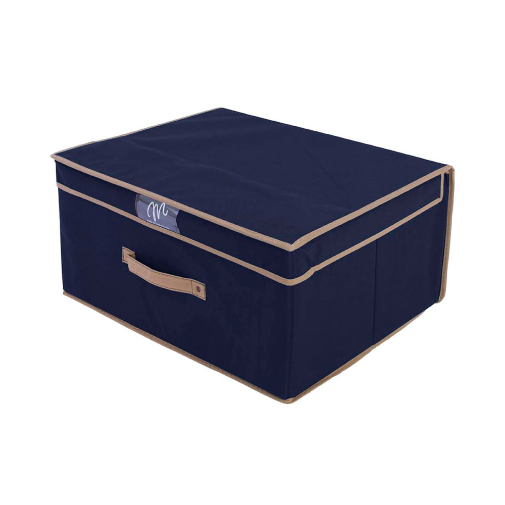 Classic wardrobe organizer 45x30x20cm BLUE - EAN: 5901685830706 - Home>Storage>Organizers>For clothes and accessories