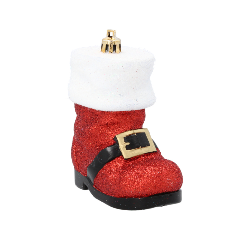 圣诞树装饰品 圣诞鞋 2 件套 红色 - EAN: 5900779839090 - 主页>季节性和圣诞装饰品>圣诞装饰品>圣诞小玩意