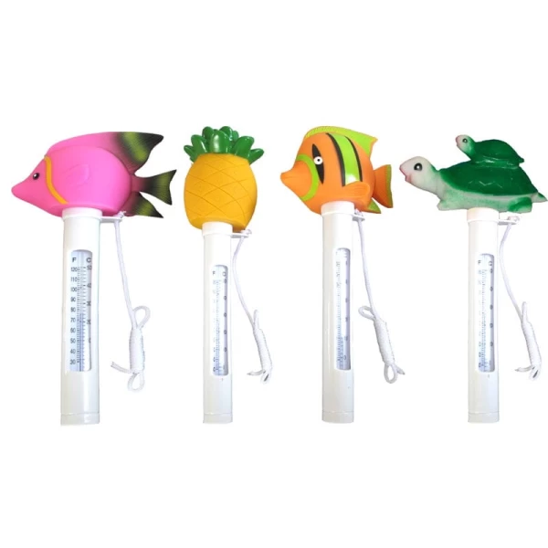 Yüzen termometre Gre 22cm hayvanlar - çeşitli desenler - EAN: 3605217703262 - Bahçe>Havuzlar ve aksesuarlar>Aksesuarlar