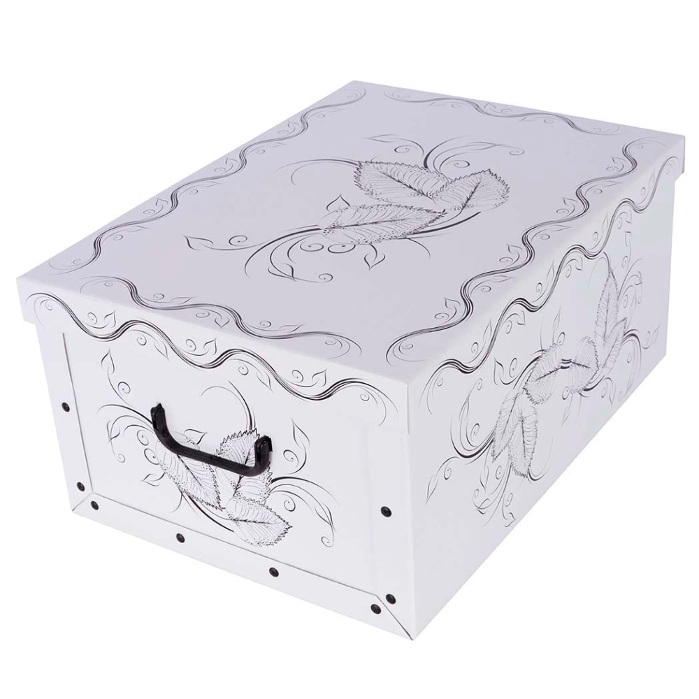 Cardboard box MAXI BAROK ELEGANCE - EAN: 8033695870599 - Home>Storage>Carton boxes>With lid