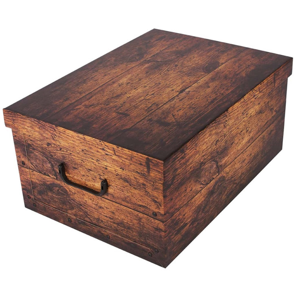 Cardboard box MAXI BOARD BROWN - EAN: 8033695870704 - Home>Storage>Carton boxes>With lid