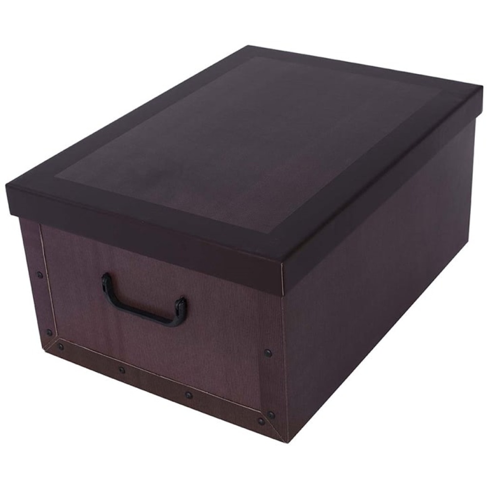 Cardboard box MAXI CLASSIC BROWN - EAN: 8033695870568 - Home>Storage>Carton boxes>With lid