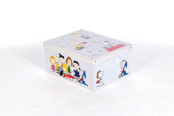 Pudełko kartonowe ozdobne MAXI PEANUTS SNOOPY - EAN:  - Dom>Przechowywanie>Pudełka kartonowe>Z pokrywą