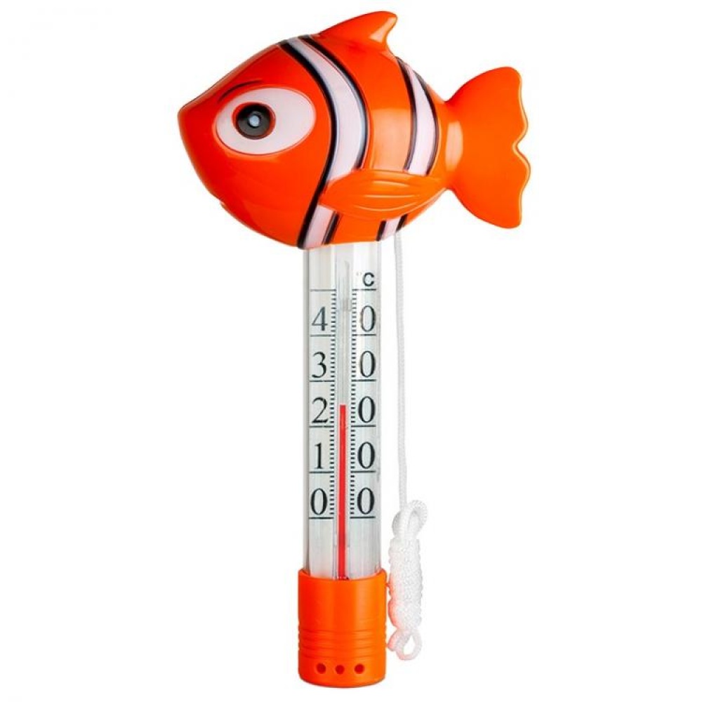 Плаващ термометър Gre 21см риба клоун - EAN: 8412081258003 - Градина>Басейни и аксесоари>Аксесоари